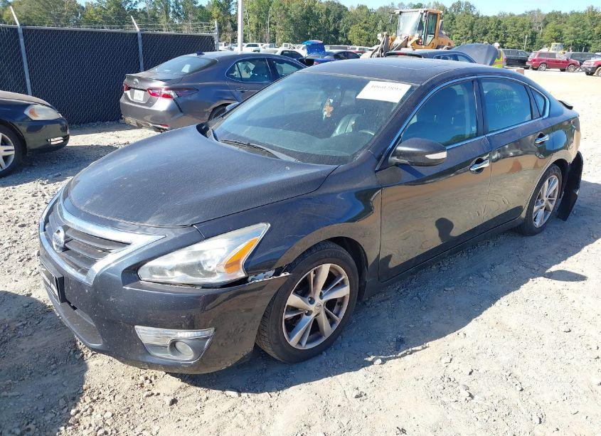 Photo 2 of 2014 Nissan Altima 2.5 SL (VIN 1N4AL3AP2EN349086)