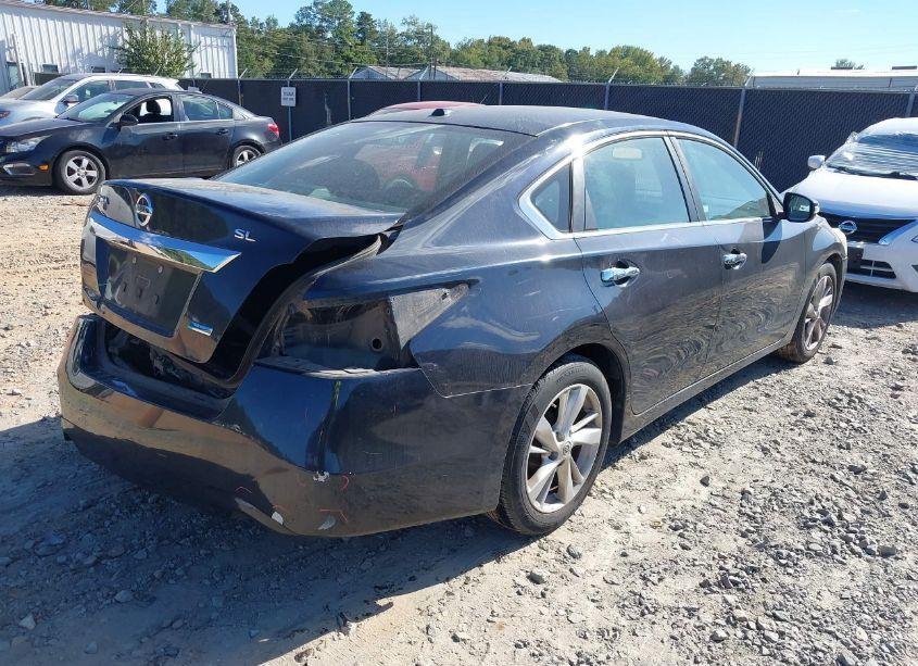 Photo 4 of 2014 Nissan Altima 2.5 SL (VIN 1N4AL3AP2EN349086)