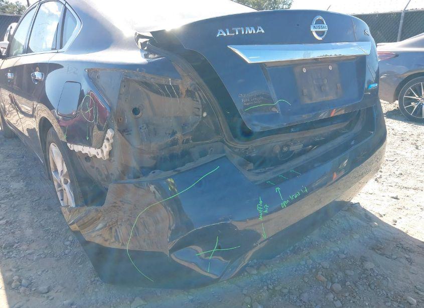 Photo 6 of 2014 Nissan Altima 2.5 SL (VIN 1N4AL3AP2EN349086)