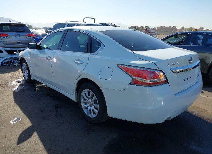 Photo 3 of 2014 Nissan Altima 2.5 S (VIN 1N4AL3AP2EN352263)