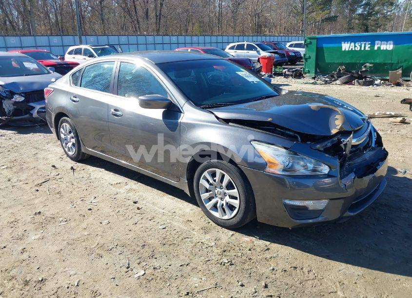 2014 Nissan Altima 2.5 S (VIN 1N4AL3AP2EN357883) main photo