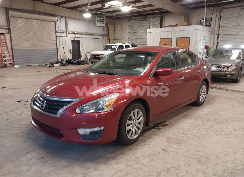 Photo 2 of 2014 Nissan Altima 2.5 S (VIN 1N4AL3AP2EN368981)