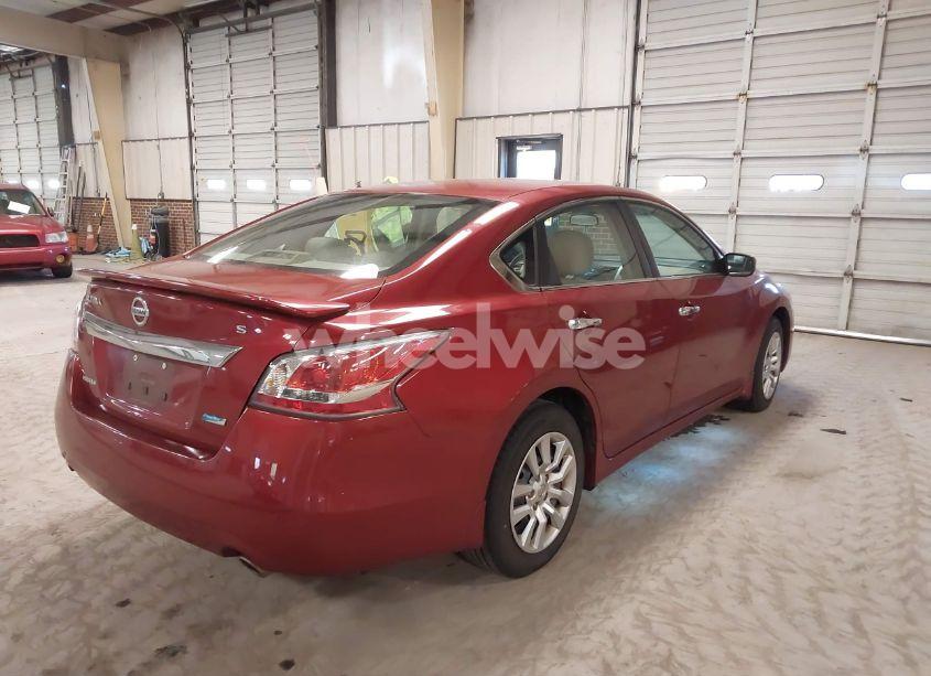 Photo 4 of 2014 Nissan Altima 2.5 S (VIN 1N4AL3AP2EN368981)