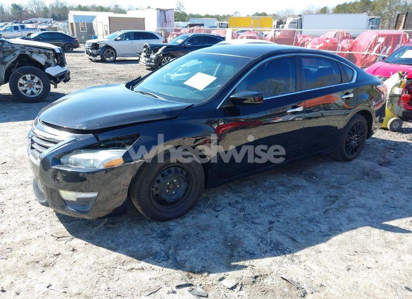 Photo 2 of 2014 Nissan Altima 2.5/2.5 S/2.5 SL/2.5 SV (VIN 1N4AL3AP2EN382721)