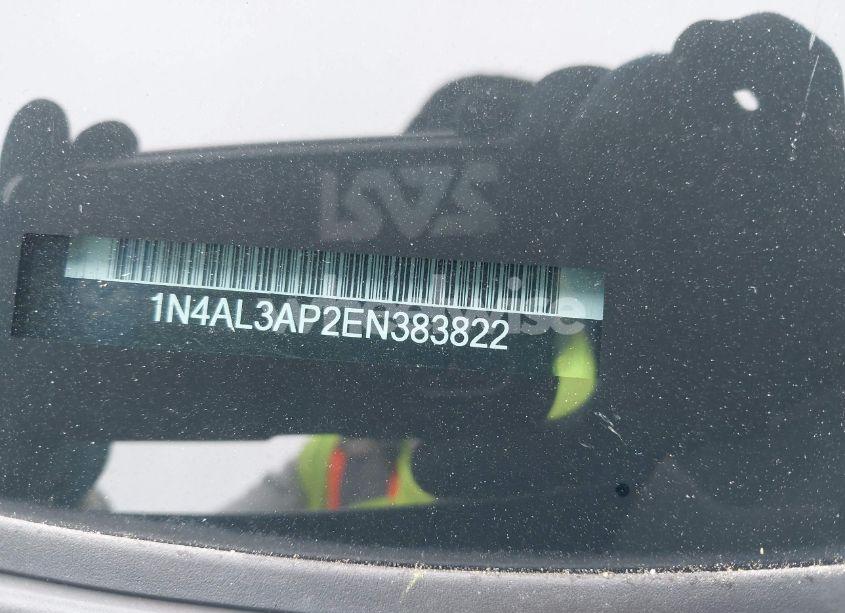 Photo 13 of 2014 Nissan Altima 2.5 S (VIN 1N4AL3AP2EN383822)