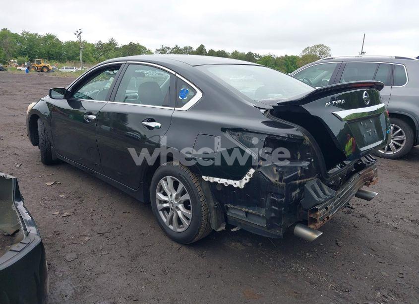 Photo 3 of 2014 Nissan Altima 2.5 S (VIN 1N4AL3AP2EN383822)