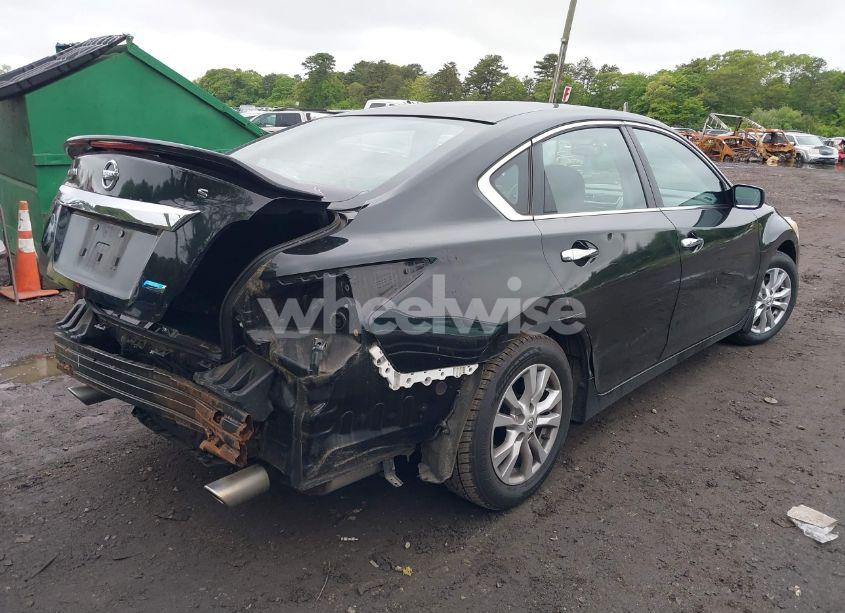 Photo 4 of 2014 Nissan Altima 2.5 S (VIN 1N4AL3AP2EN383822)