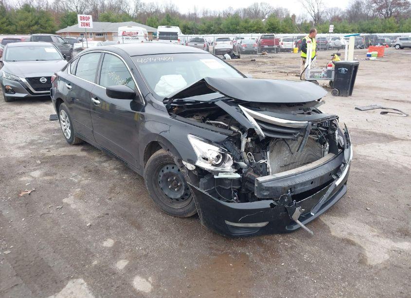 2014 Nissan Altima 2.5 S (VIN 1N4AL3AP2EN390138) main photo