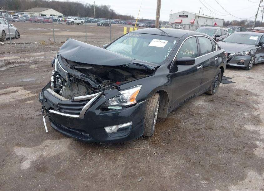 Photo 2 of 2014 Nissan Altima 2.5 S (VIN 1N4AL3AP2EN390138)