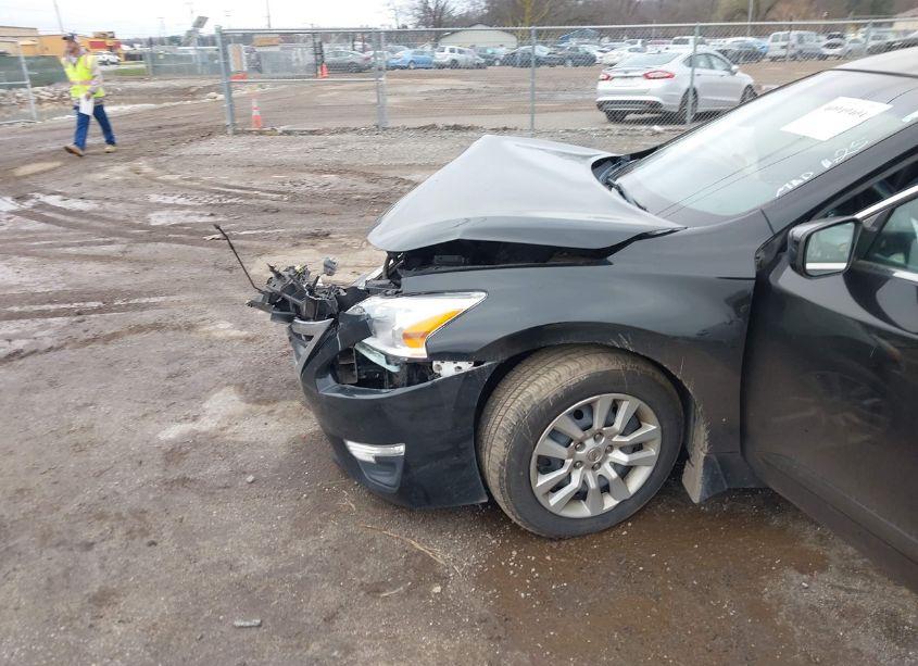 Photo 6 of 2014 Nissan Altima 2.5 S (VIN 1N4AL3AP2EN390138)