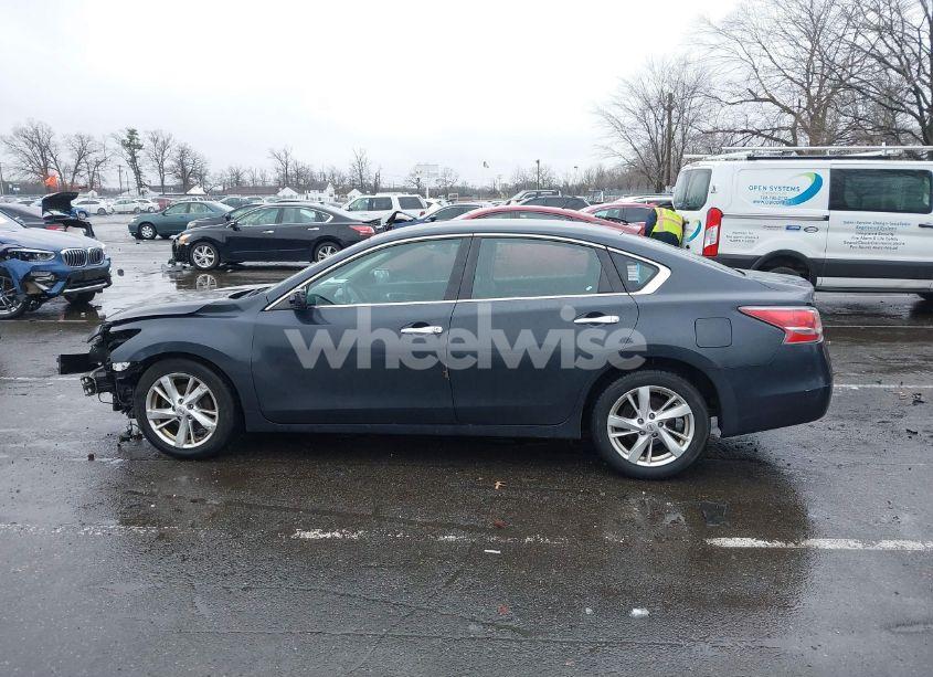 Photo 14 of 2015 Nissan Altima 2.5 SV (VIN 1N4AL3AP2FC114068)