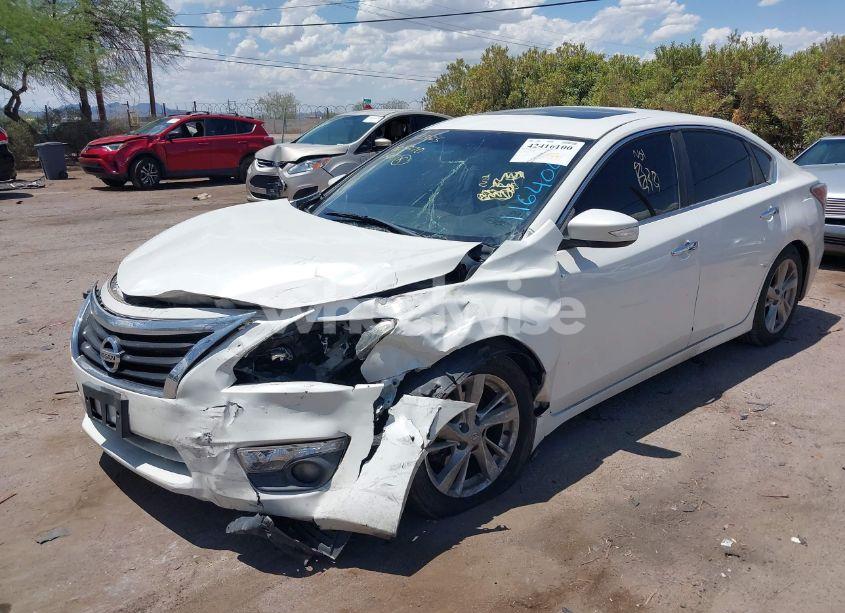 Photo 6 of 2015 Nissan Altima 2.5 SV (VIN 1N4AL3AP2FC116404)