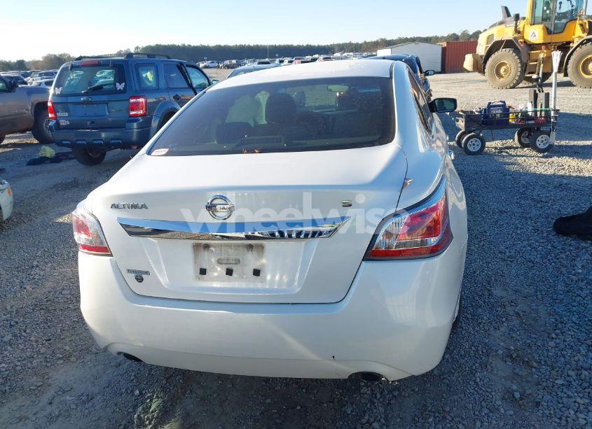 Photo 16 of 2015 Nissan Altima 2.5 S (VIN 1N4AL3AP2FC124325)