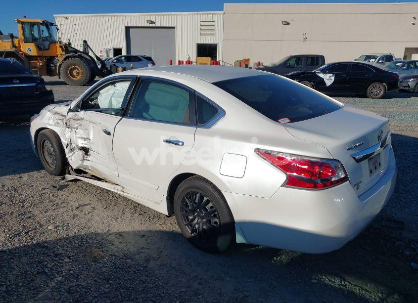 Photo 3 of 2015 Nissan Altima 2.5 S (VIN 1N4AL3AP2FC124325)