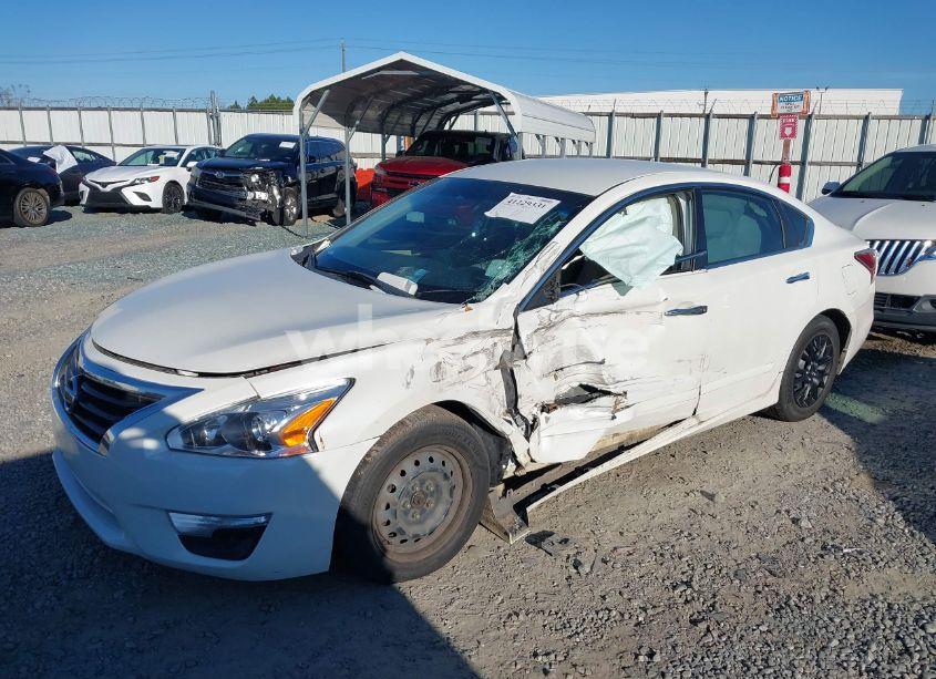 Photo 6 of 2015 Nissan Altima 2.5 S (VIN 1N4AL3AP2FC124325)