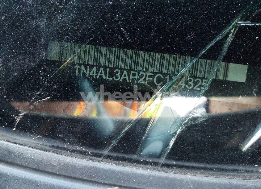 Photo 9 of 2015 Nissan Altima 2.5 S (VIN 1N4AL3AP2FC124325)