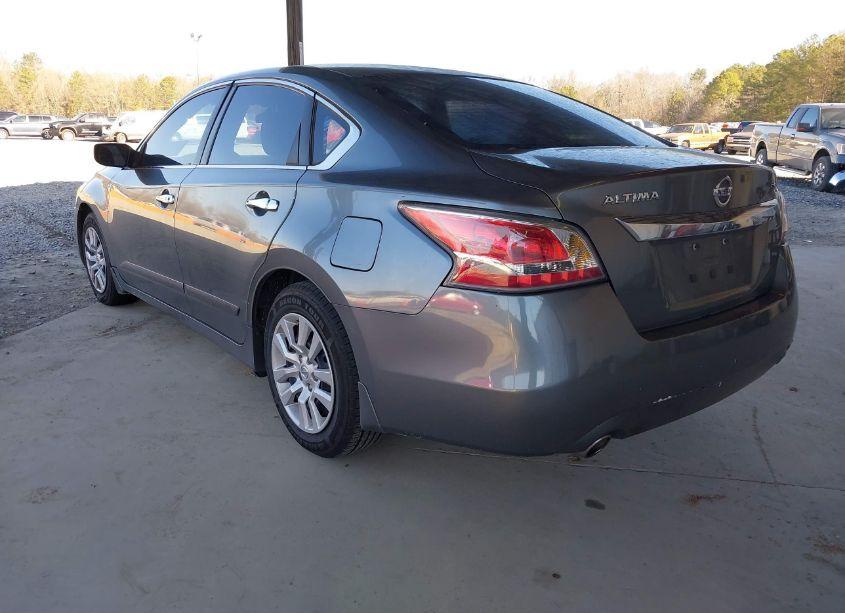 Photo 3 of 2015 Nissan Altima 2.5 S (VIN 1N4AL3AP2FC126463)