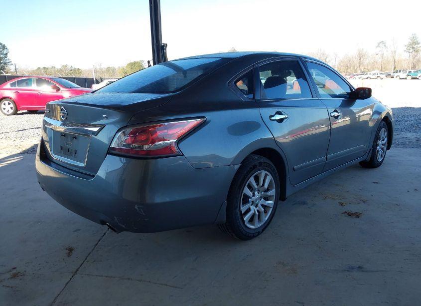 Photo 4 of 2015 Nissan Altima 2.5 S (VIN 1N4AL3AP2FC126463)