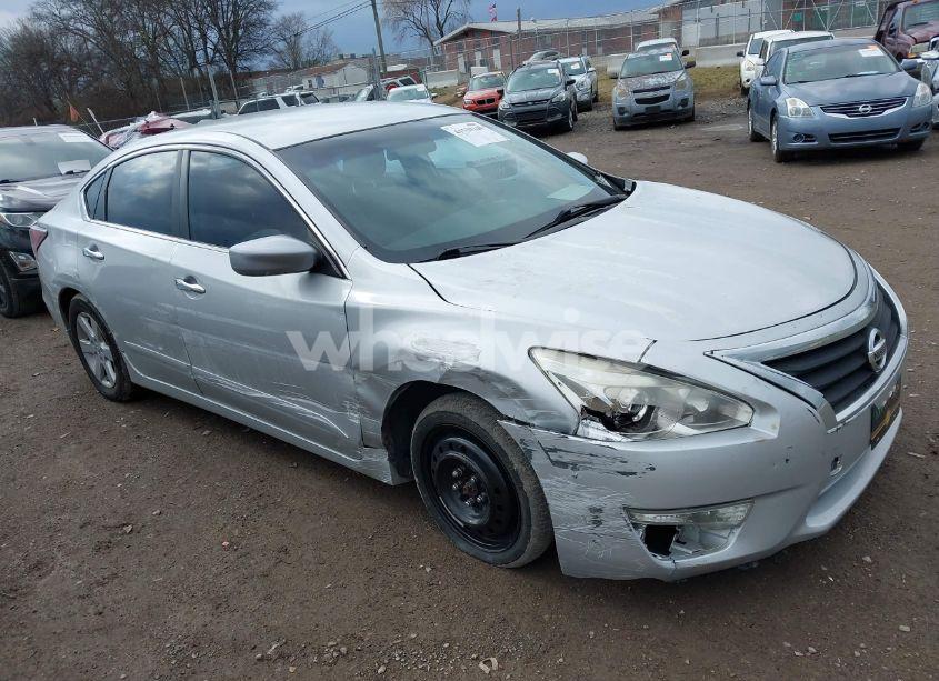 2015 Nissan Altima 2.5 S (VIN 1N4AL3AP2FC129394) main photo