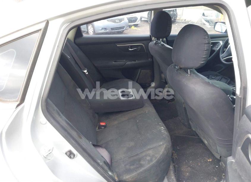 Photo 8 of 2015 Nissan Altima 2.5 S (VIN 1N4AL3AP2FC129394)