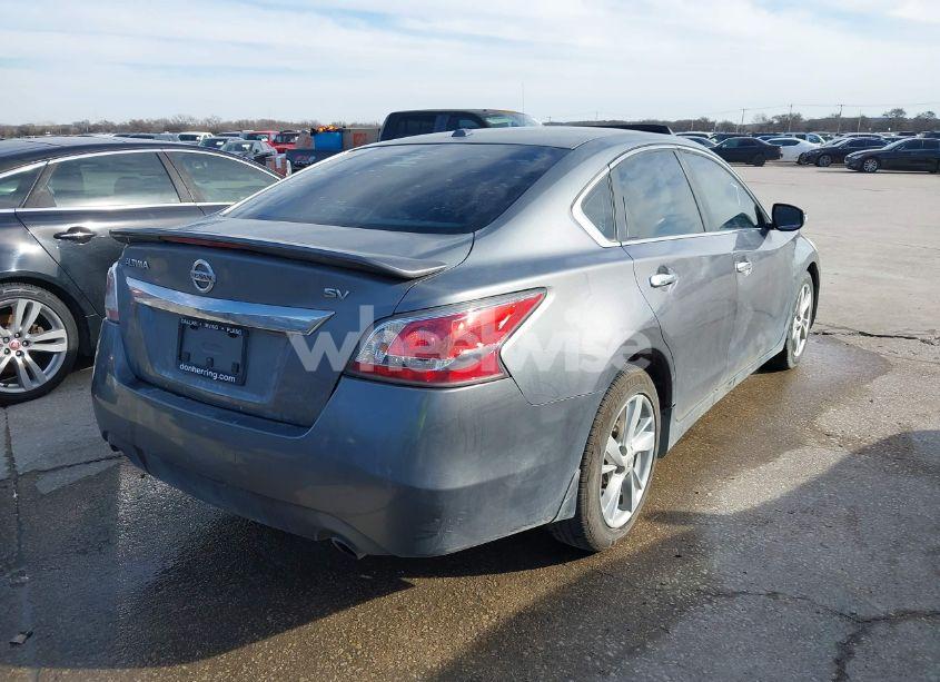 Photo 4 of 2015 Nissan Altima 2.5 SV (VIN 1N4AL3AP2FC129525)