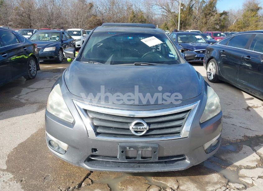 Photo 6 of 2015 Nissan Altima 2.5 SV (VIN 1N4AL3AP2FC129525)