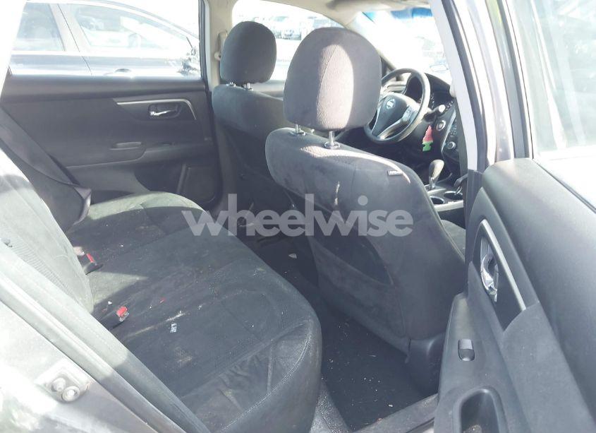 Photo 8 of 2015 Nissan Altima 2.5 SV (VIN 1N4AL3AP2FC129525)
