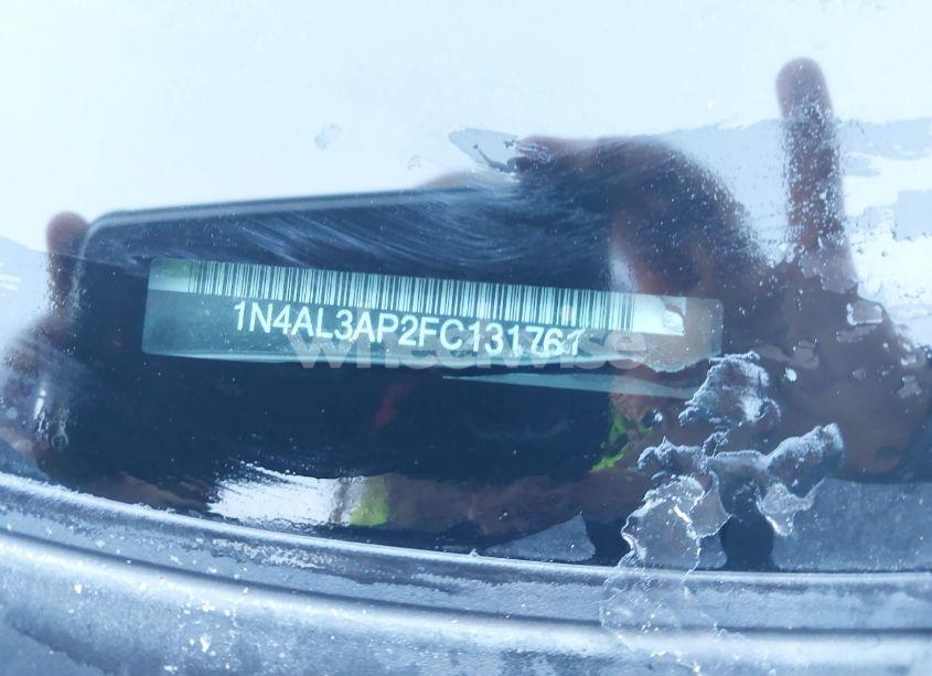 Photo 9 of 2015 Nissan Altima 2.5 SL (VIN 1N4AL3AP2FC131761)