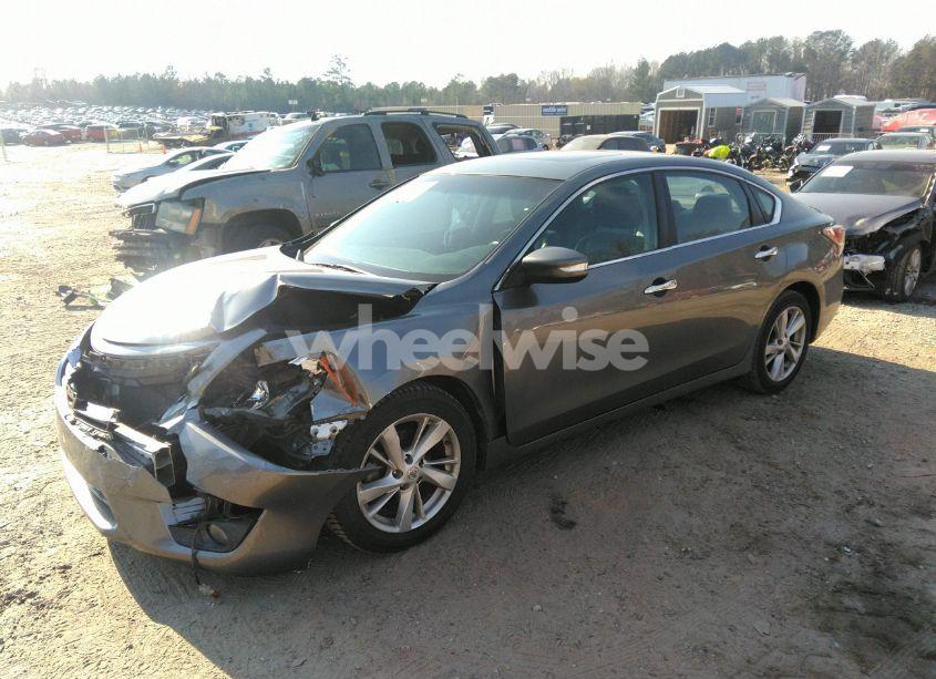 Photo 2 of 2015 Nissan Altima 2.5 SV (VIN 1N4AL3AP2FC133042)