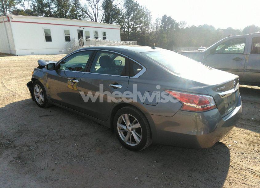 Photo 3 of 2015 Nissan Altima 2.5 SV (VIN 1N4AL3AP2FC133042)