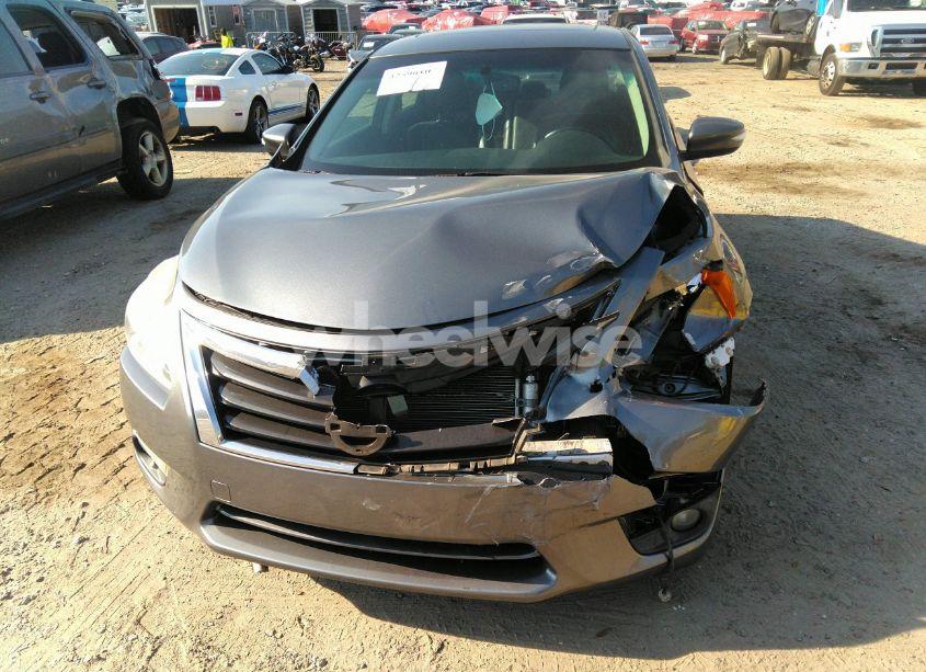 Photo 6 of 2015 Nissan Altima 2.5 SV (VIN 1N4AL3AP2FC133042)