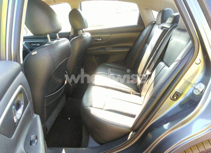 Photo 8 of 2015 Nissan Altima 2.5 SV (VIN 1N4AL3AP2FC133042)