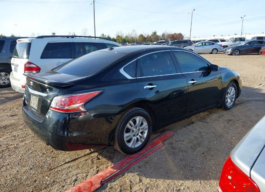 Photo 4 of 2015 Nissan Altima 2.5 S (VIN 1N4AL3AP2FC148480)