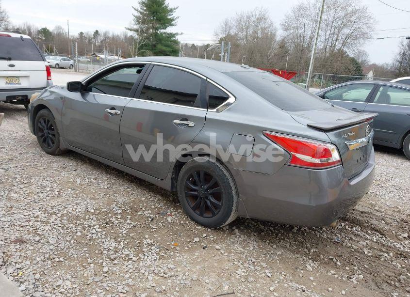 Photo 3 of 2015 Nissan Altima 2.5 S (VIN 1N4AL3AP2FC150018)