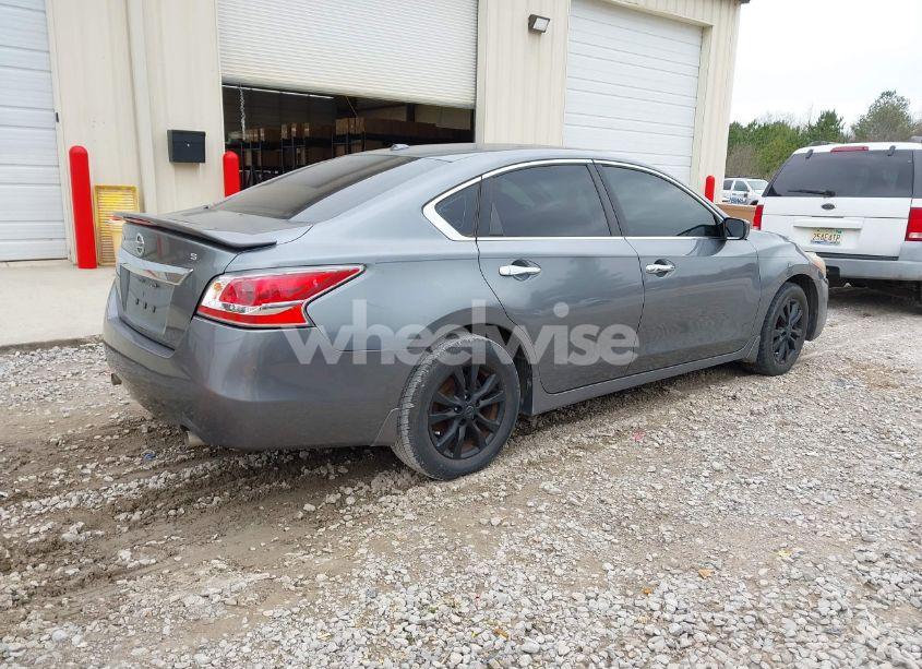 Photo 4 of 2015 Nissan Altima 2.5 S (VIN 1N4AL3AP2FC150018)