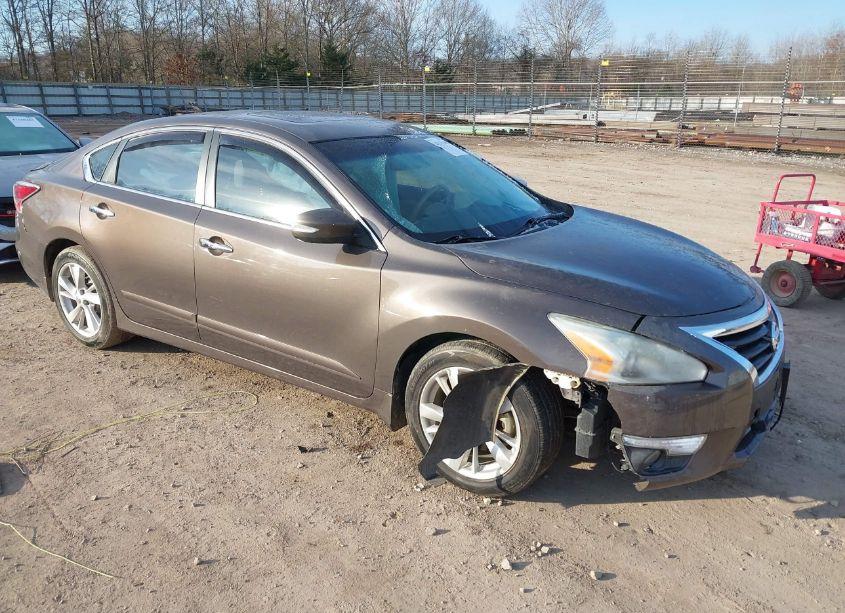 2015 Nissan Altima 2.5 SL (VIN 1N4AL3AP2FC151976) main photo