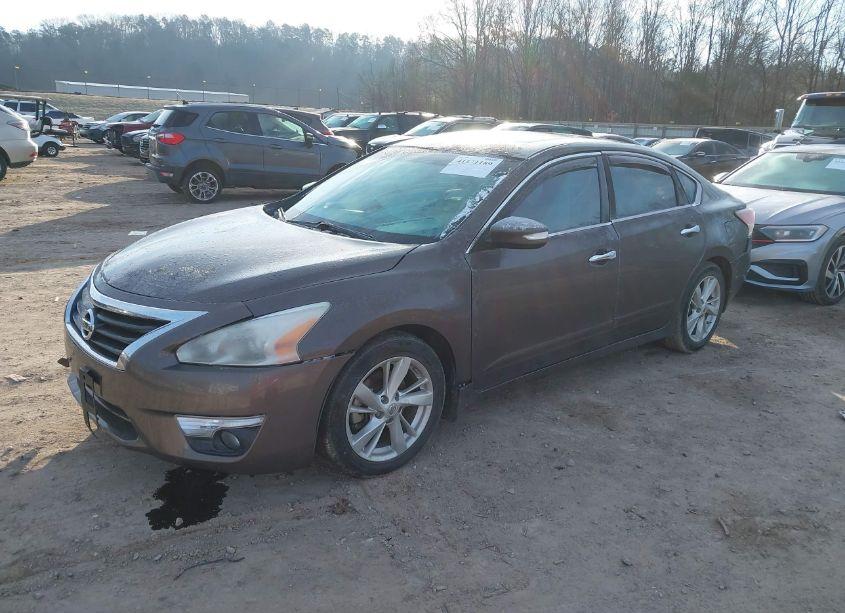 Photo 2 of 2015 Nissan Altima 2.5 SL (VIN 1N4AL3AP2FC151976)