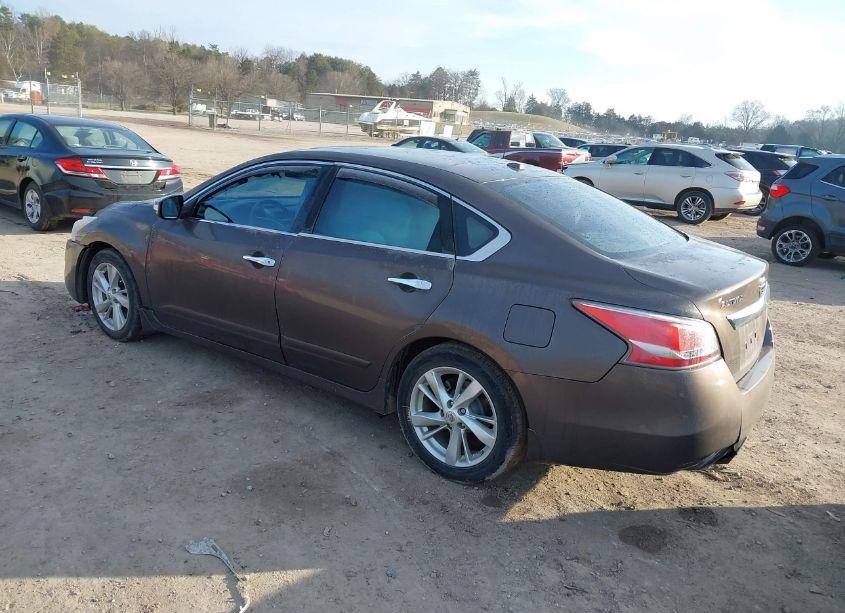Photo 3 of 2015 Nissan Altima 2.5 SL (VIN 1N4AL3AP2FC151976)