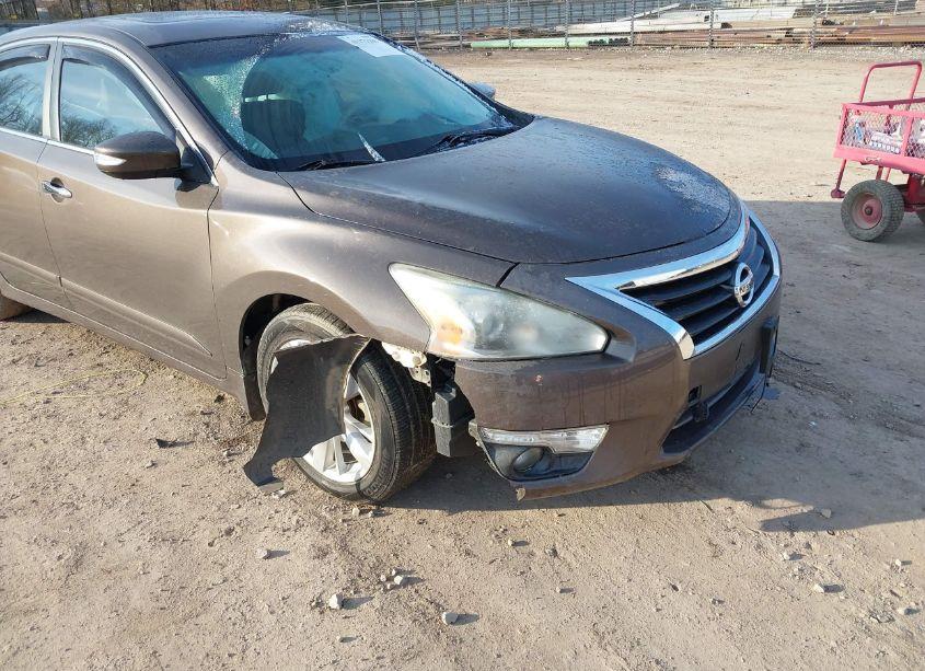 Photo 6 of 2015 Nissan Altima 2.5 SL (VIN 1N4AL3AP2FC151976)