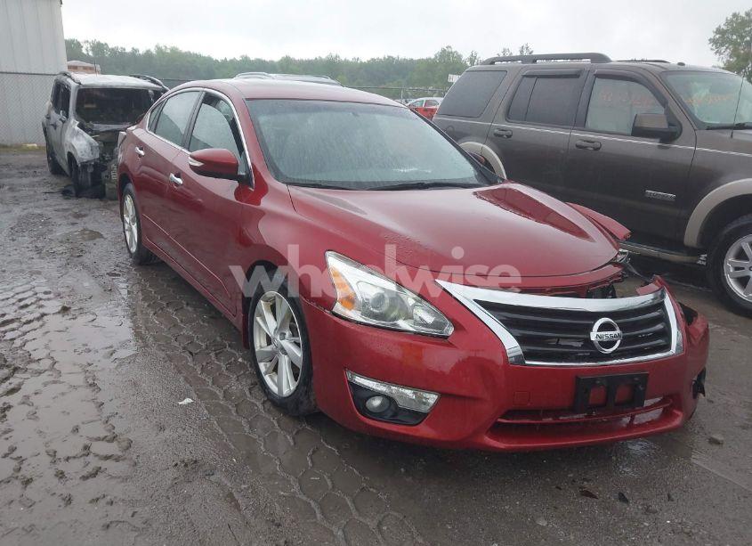 2015 Nissan Altima 2.5 SL (VIN 1N4AL3AP2FC154103) main photo