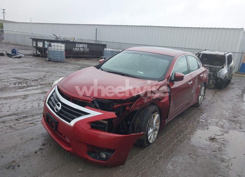 Photo 2 of 2015 Nissan Altima 2.5 SL (VIN 1N4AL3AP2FC154103)