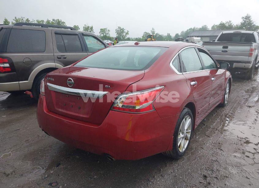 Photo 3 of 2015 Nissan Altima 2.5 SL (VIN 1N4AL3AP2FC154103)
