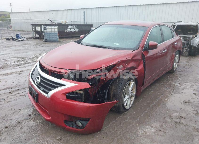 Photo 5 of 2015 Nissan Altima 2.5 SL (VIN 1N4AL3AP2FC154103)