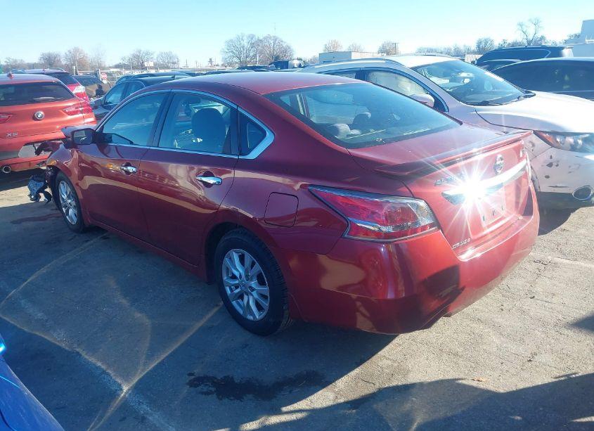 Photo 14 of 2015 Nissan Altima 2.5 S (VIN 1N4AL3AP2FC158748)