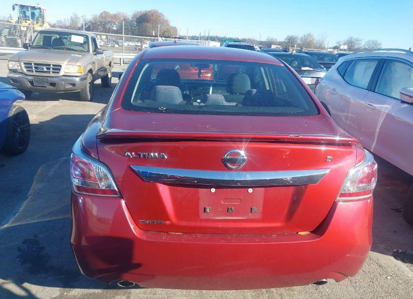 Photo 16 of 2015 Nissan Altima 2.5 S (VIN 1N4AL3AP2FC158748)