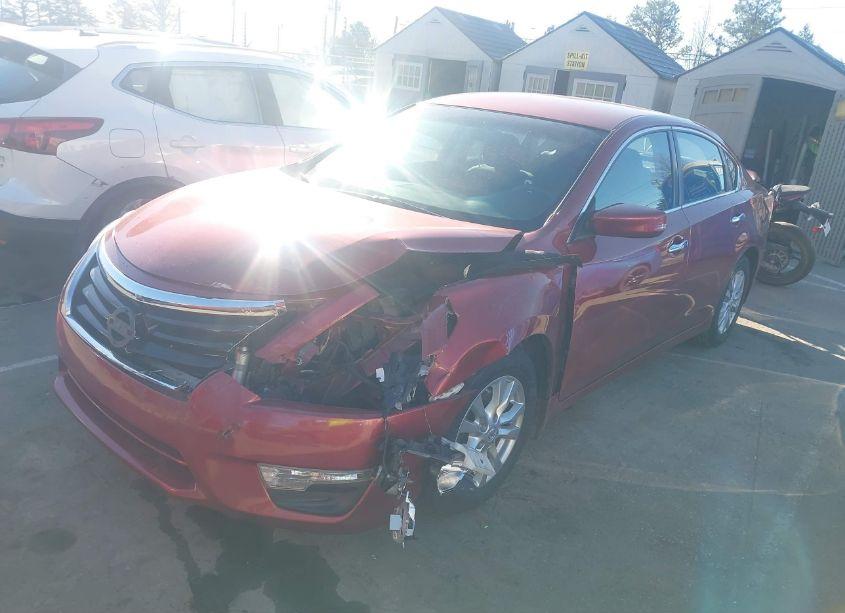 Photo 2 of 2015 Nissan Altima 2.5 S (VIN 1N4AL3AP2FC158748)