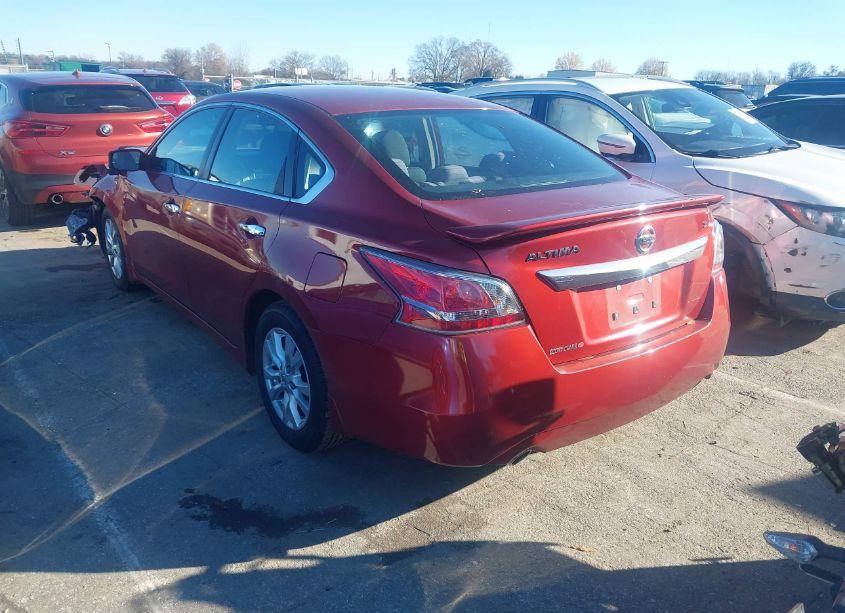 Photo 3 of 2015 Nissan Altima 2.5 S (VIN 1N4AL3AP2FC158748)