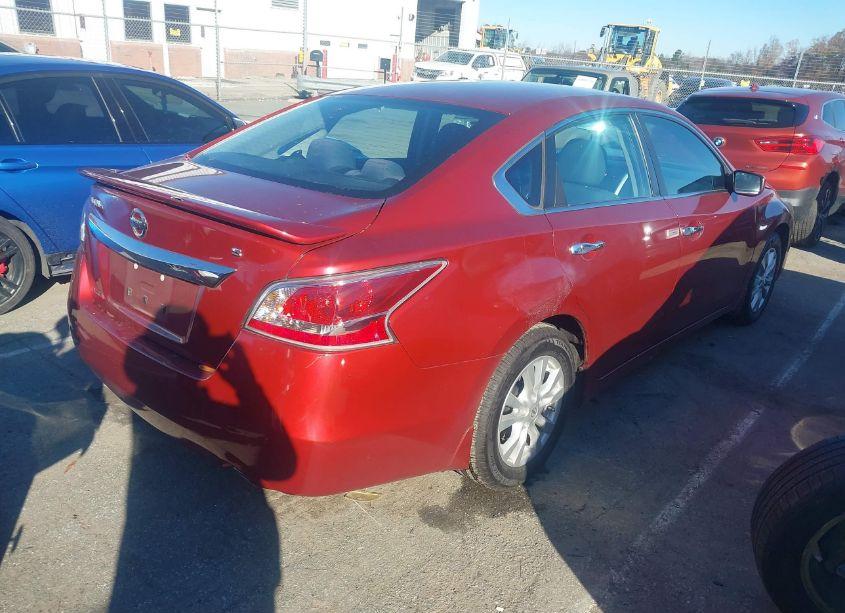 Photo 4 of 2015 Nissan Altima 2.5 S (VIN 1N4AL3AP2FC158748)