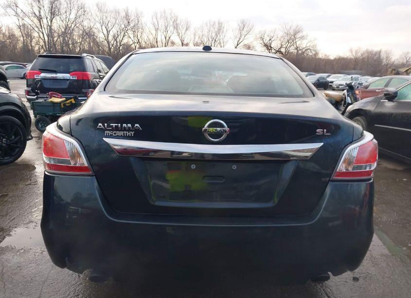Photo 16 of 2015 Nissan Altima 2.5 SL (VIN 1N4AL3AP2FC160273)