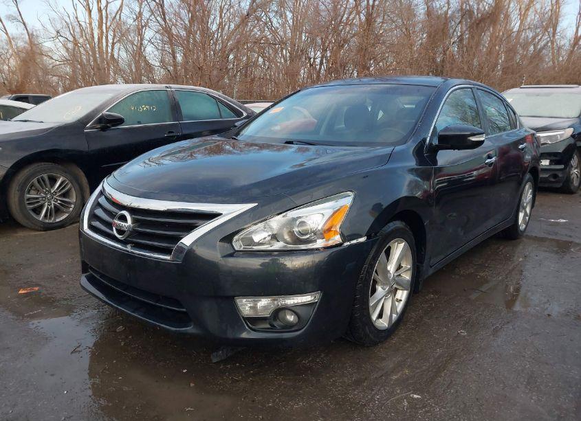 Photo 2 of 2015 Nissan Altima 2.5 SL (VIN 1N4AL3AP2FC160273)